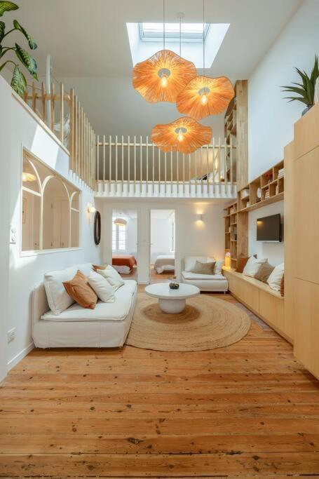 Ღ Mezzanine • T4 Spacieux, Lumineux Et Cosy La Rochelle  Extérieur photo