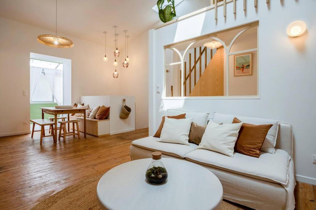 Ღ Mezzanine • T4 Spacieux, Lumineux Et Cosy La Rochelle  Extérieur photo