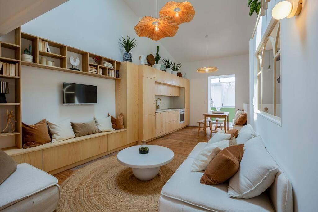 Ღ Mezzanine • T4 Spacieux, Lumineux Et Cosy La Rochelle  Extérieur photo