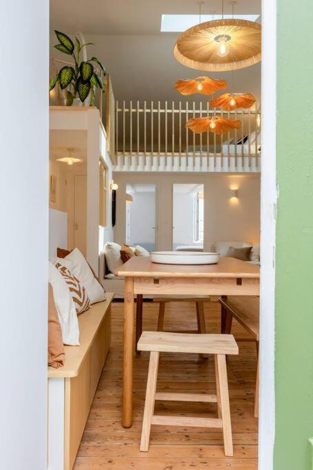 Ღ Mezzanine • T4 Spacieux, Lumineux Et Cosy La Rochelle  Extérieur photo