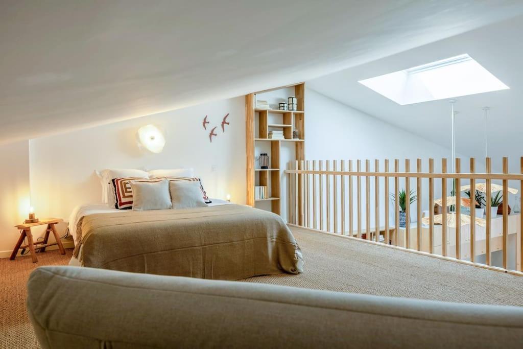 Ღ Mezzanine • T4 Spacieux, Lumineux Et Cosy La Rochelle  Extérieur photo