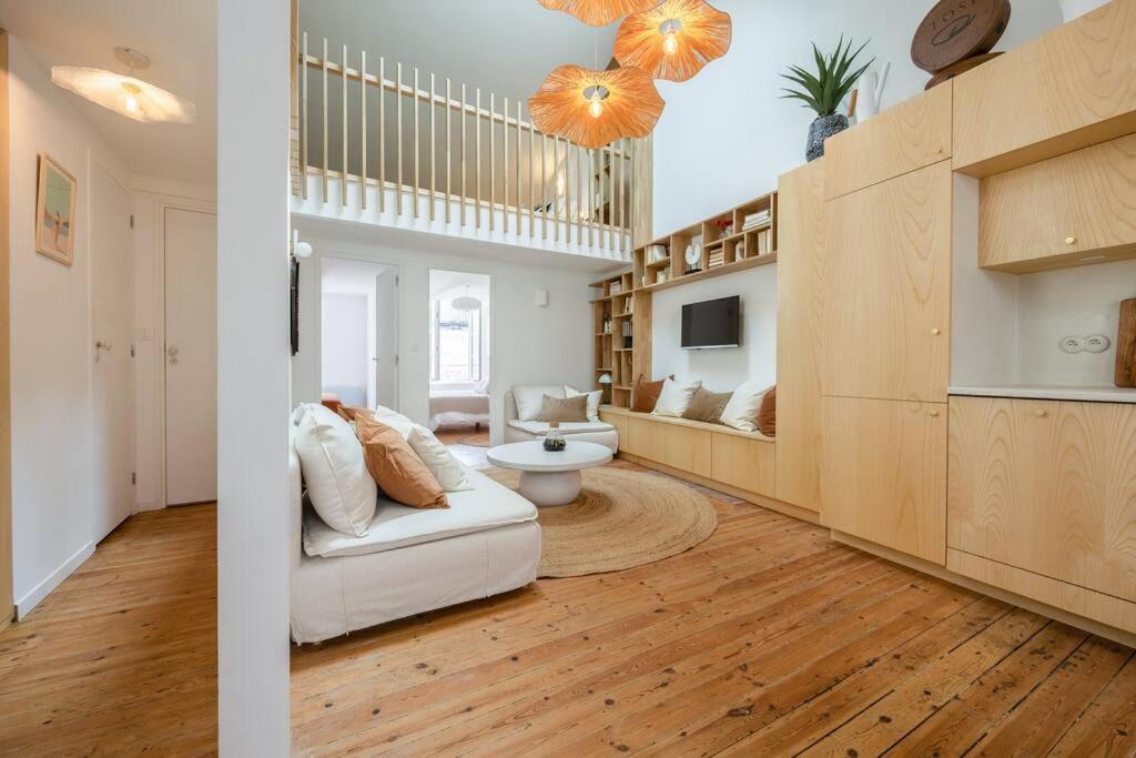 Ღ Mezzanine • T4 Spacieux, Lumineux Et Cosy La Rochelle  Extérieur photo