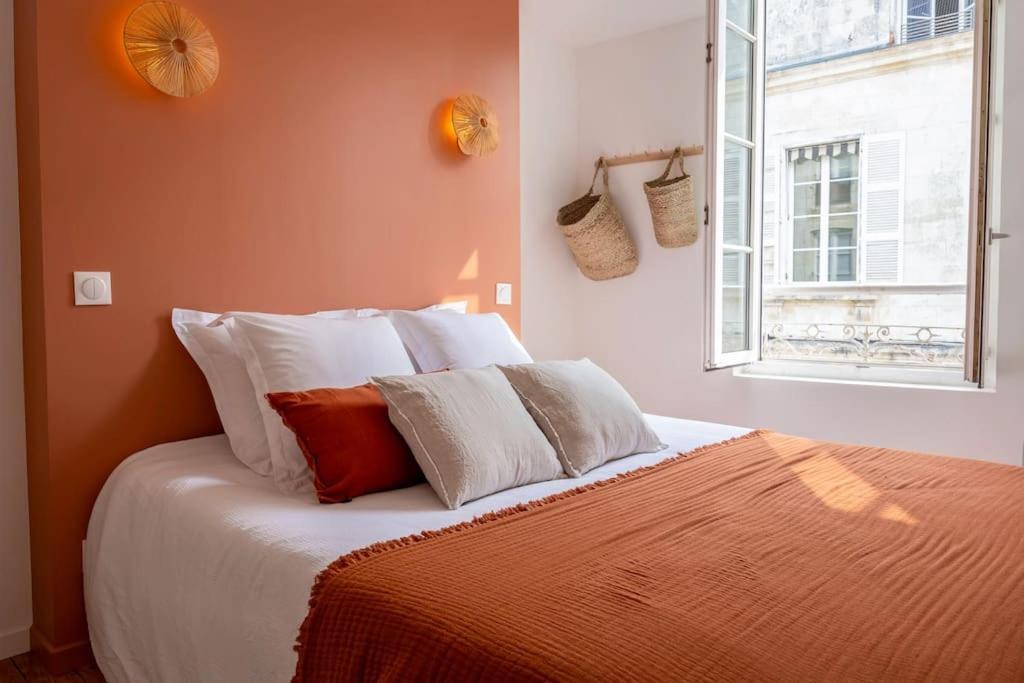 Ღ Mezzanine • T4 Spacieux, Lumineux Et Cosy La Rochelle  Extérieur photo