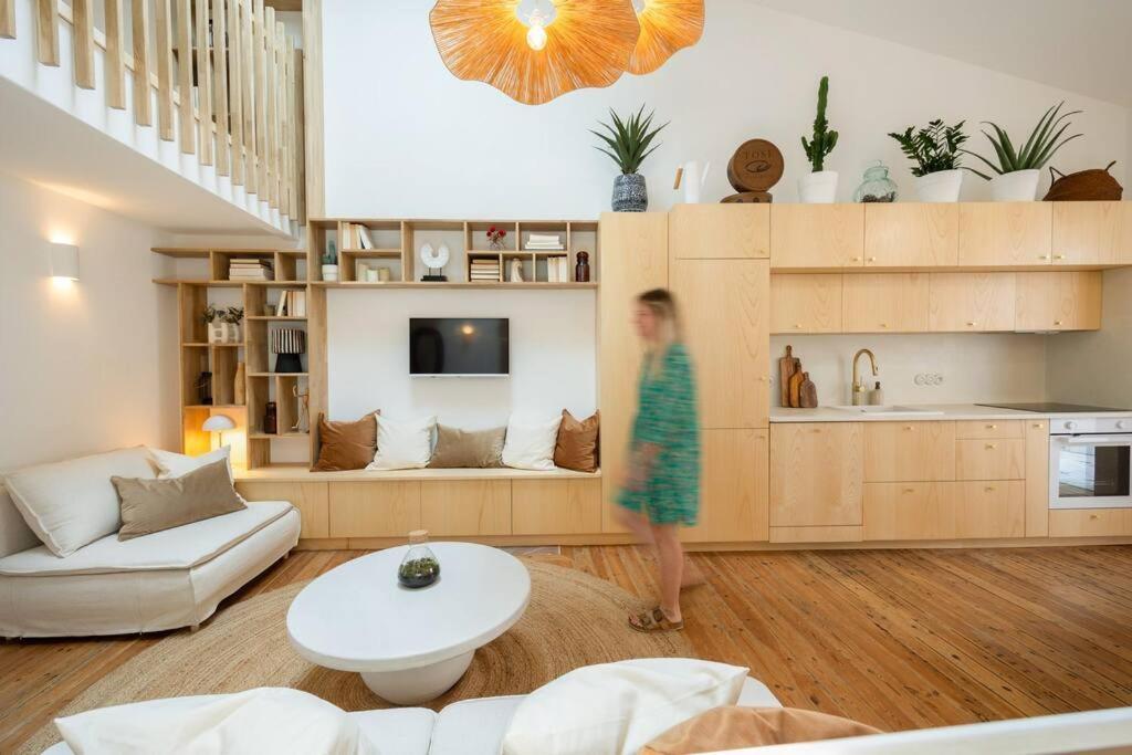 Ღ Mezzanine • T4 Spacieux, Lumineux Et Cosy La Rochelle  Extérieur photo